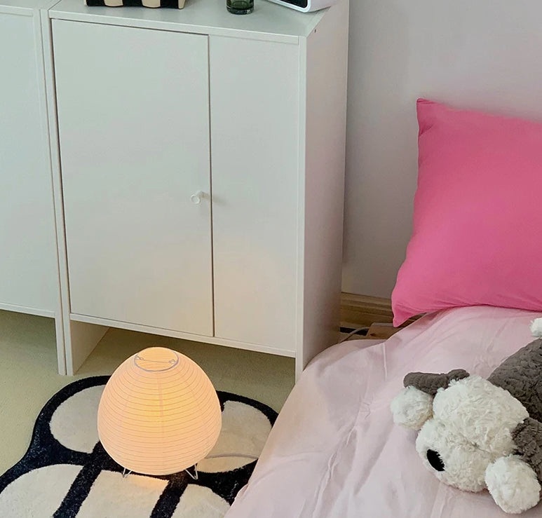 Rijstpapier Lamp Luna