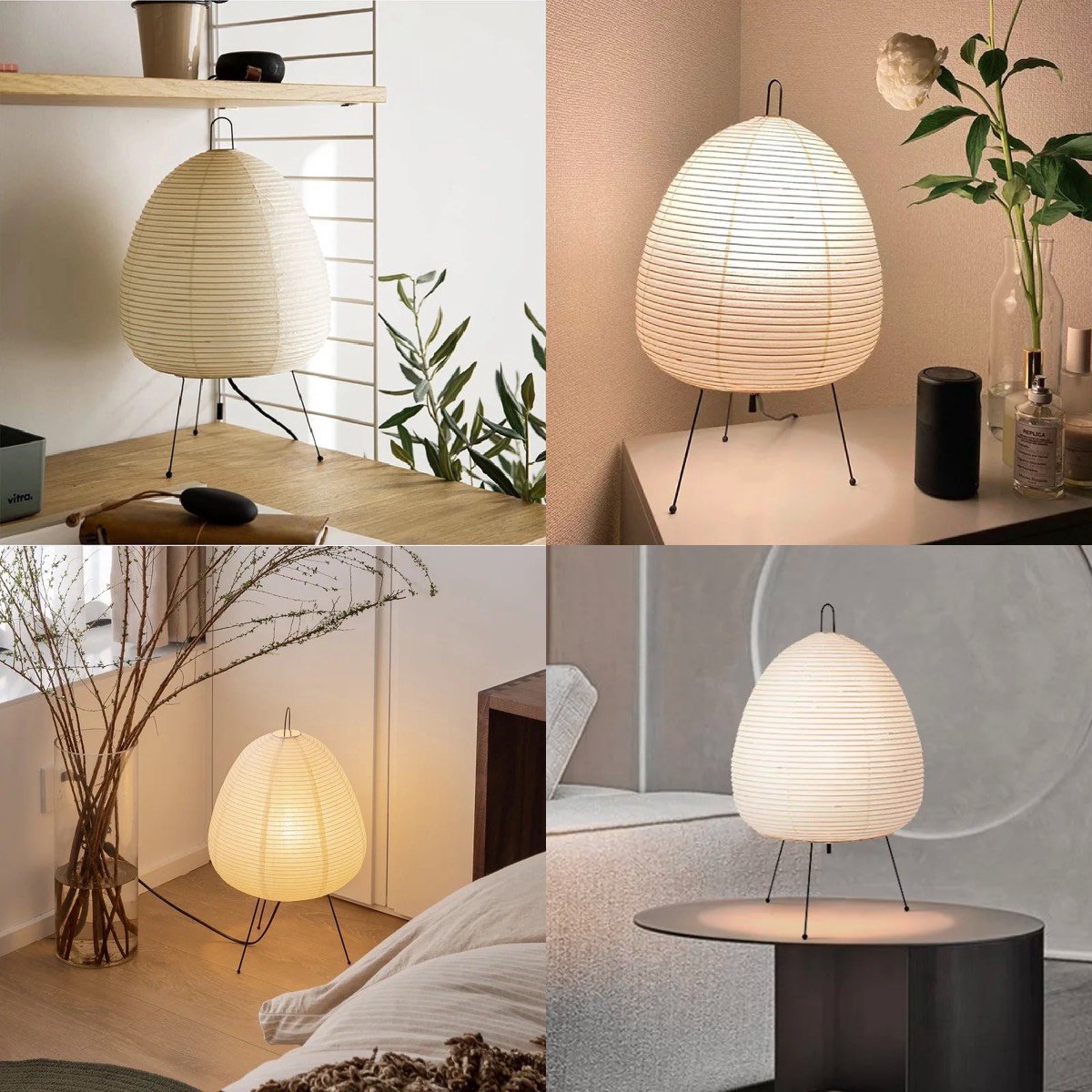 Rice Paper Lamp Jamie