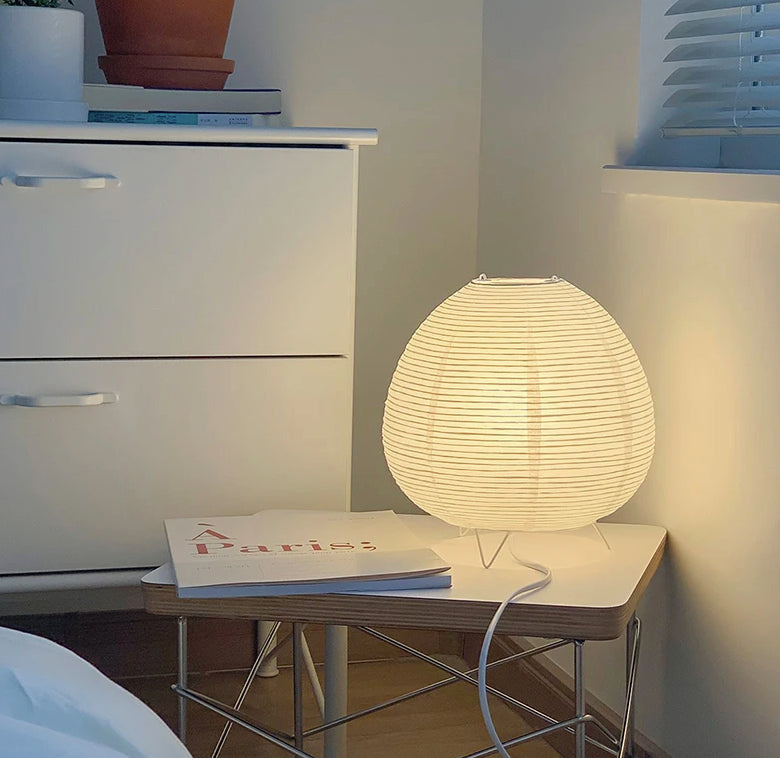 Rijstpapier Lamp Luna