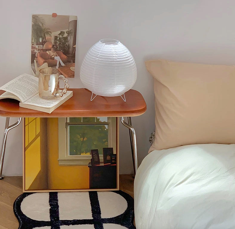 Rijstpapier Lamp Luna