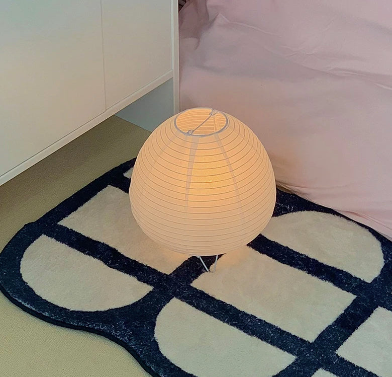 Rijstpapier Lamp Luna