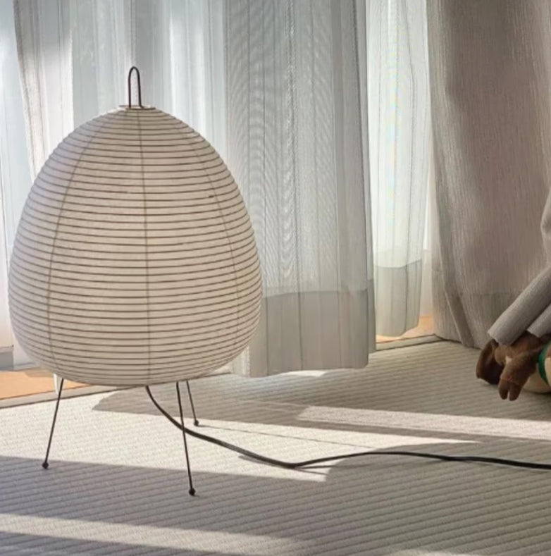 Rice Paper Lamp Jamie