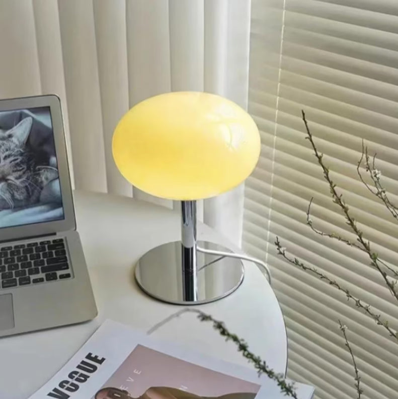 Lollipop Table Lamp - Beige