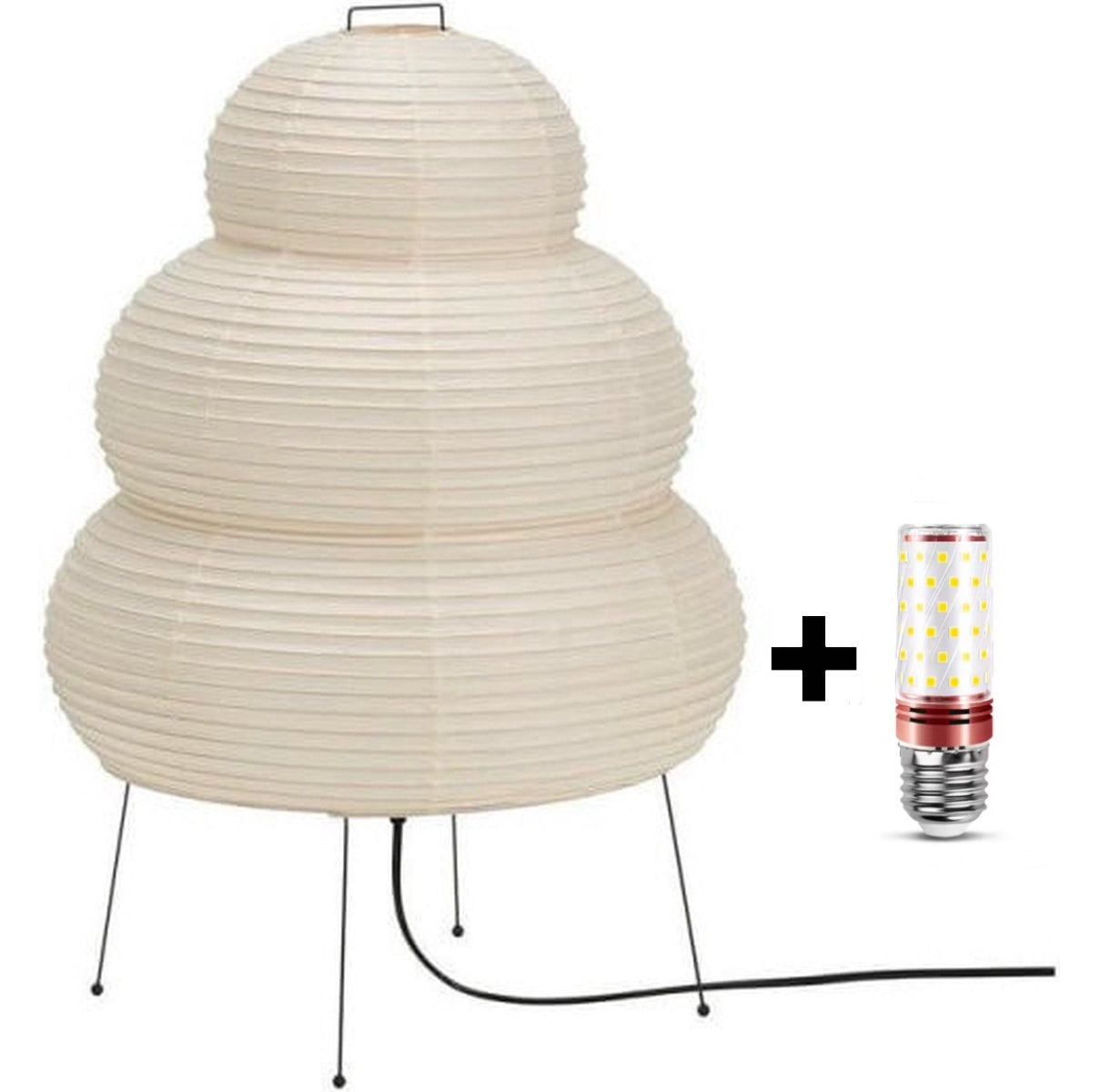 Rice Paper Floor Lamp Jumo