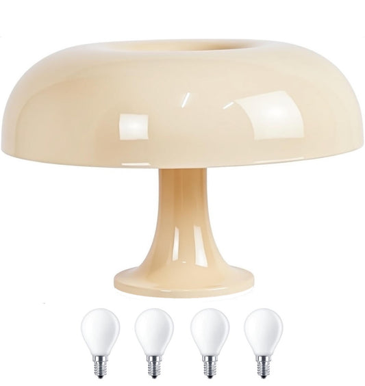 YUNA® Paddenstoel Lamp - Crème