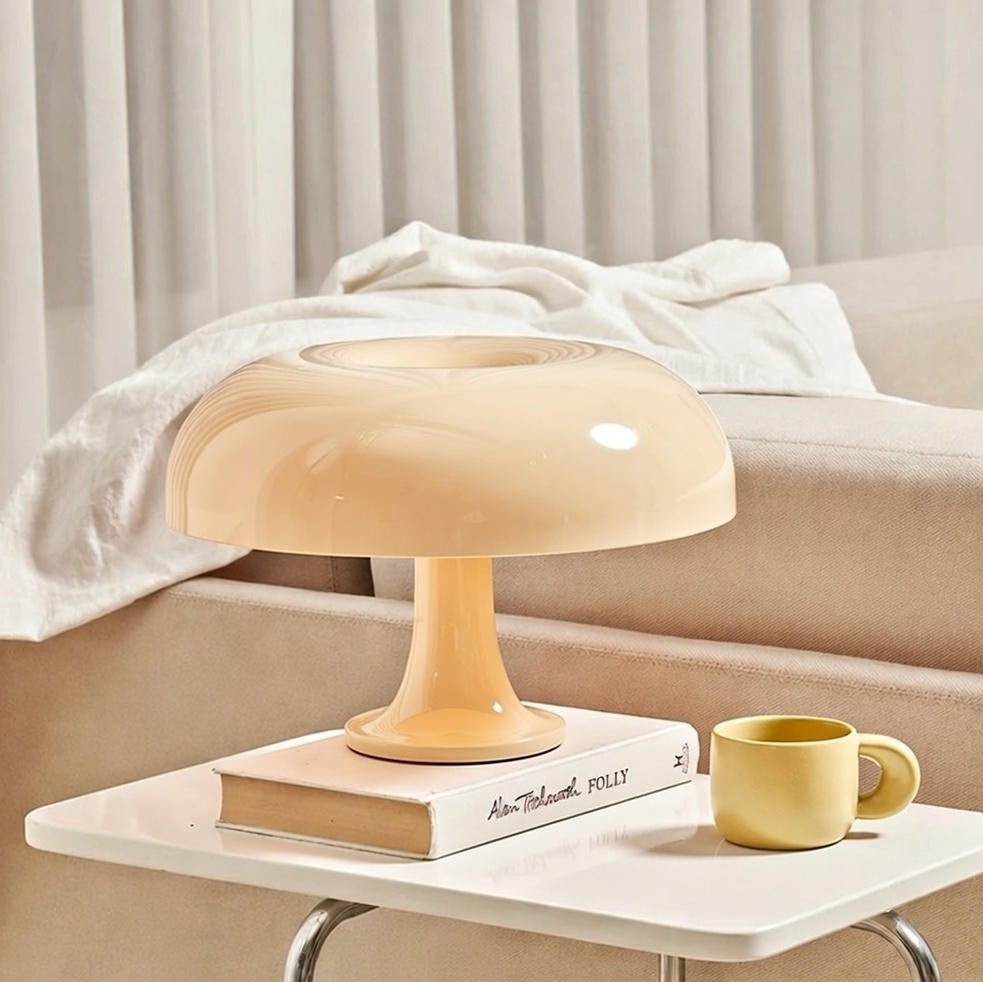 YUNA® Mushroom Lamp - Cream