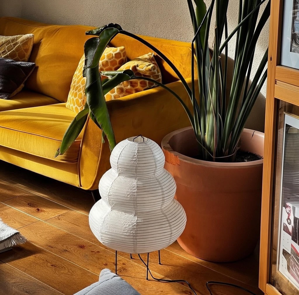 Rice Paper Floor Lamp Jumo