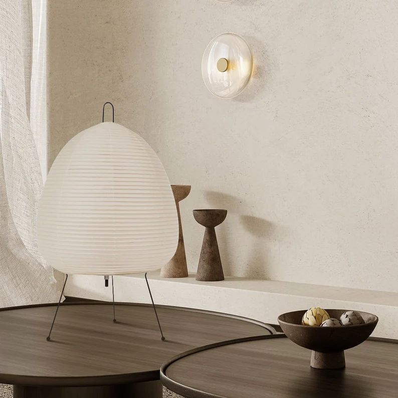 Rice Paper Lamp Jamie