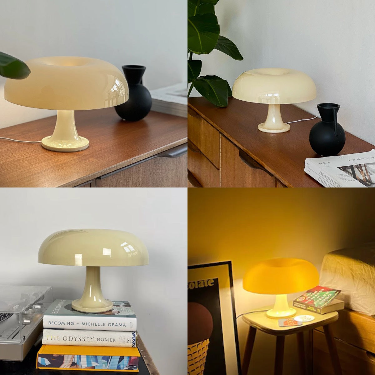 YUNA® Mushroom Lamp - Cream