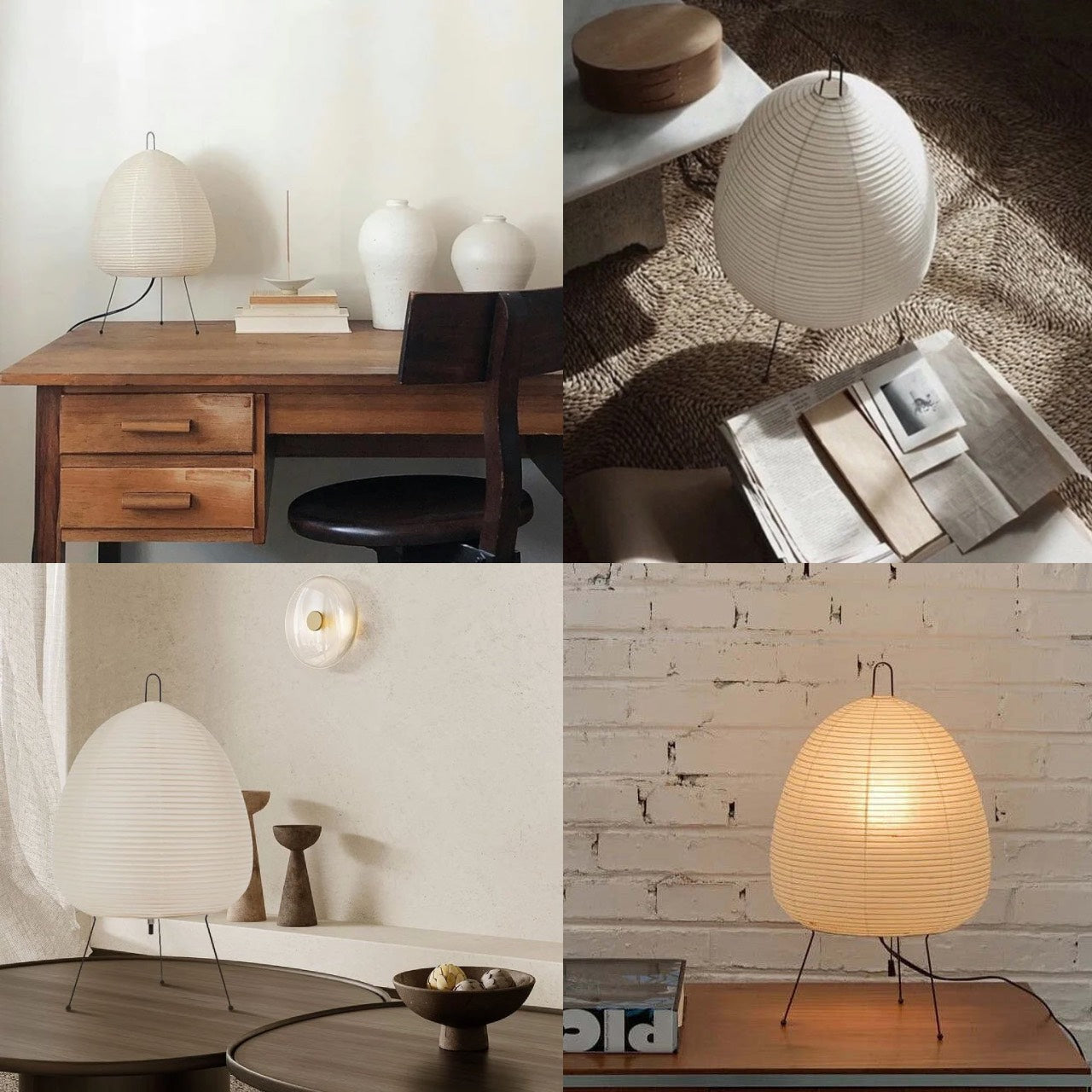 Rice Paper Lamp Jamie