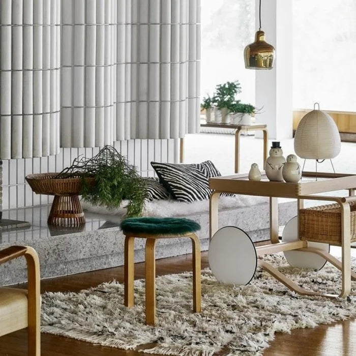 Rice Paper Lamp Jamie