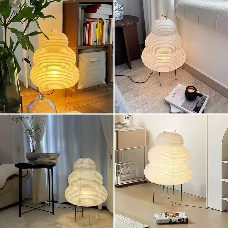 Rice Paper Floor Lamp Jumo
