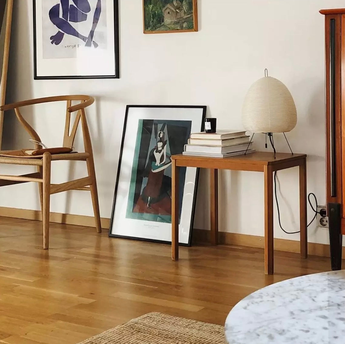 Rice Paper Lamp Jamie