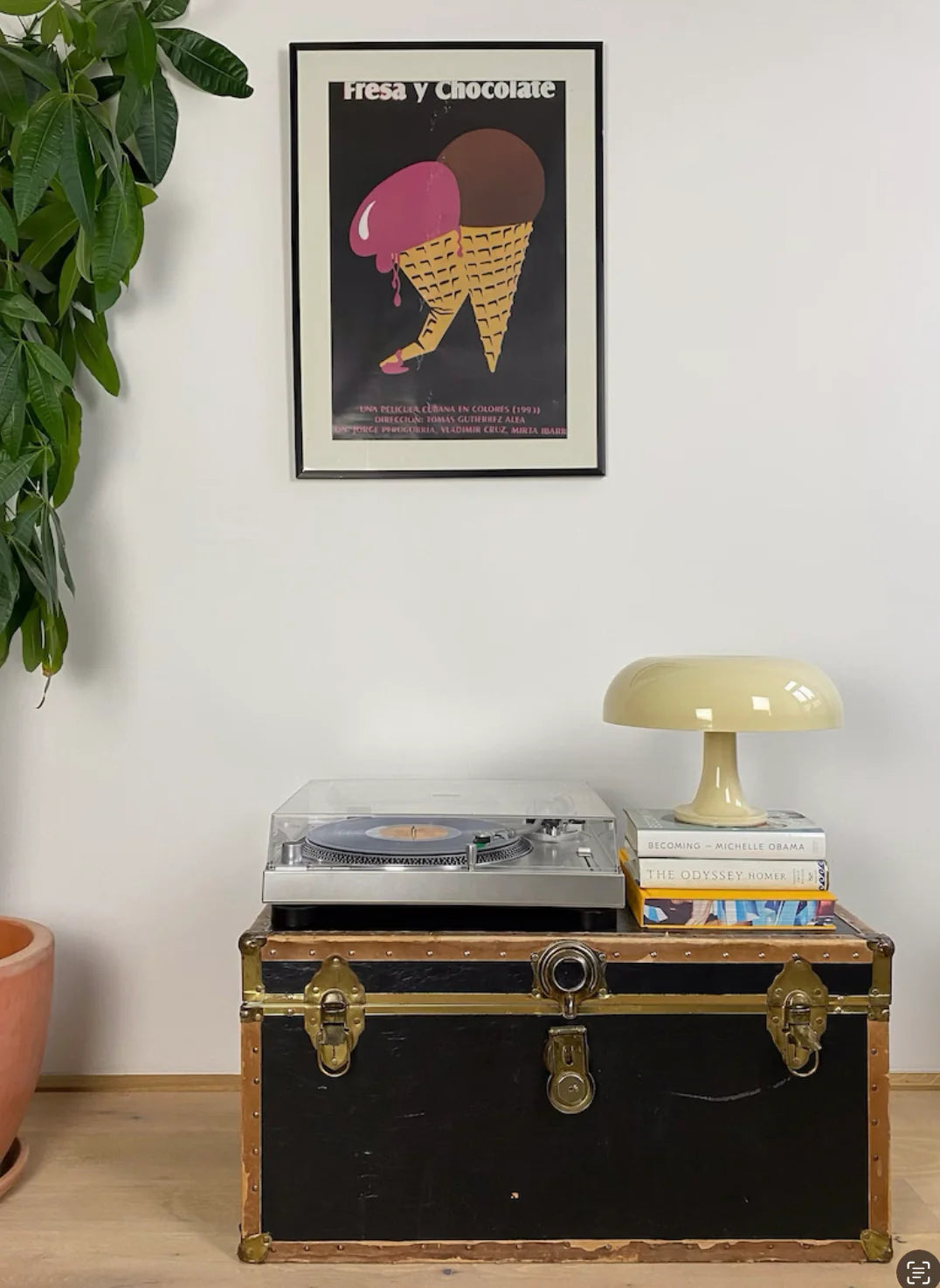 YUNA® Mushroom Lamp - Cream