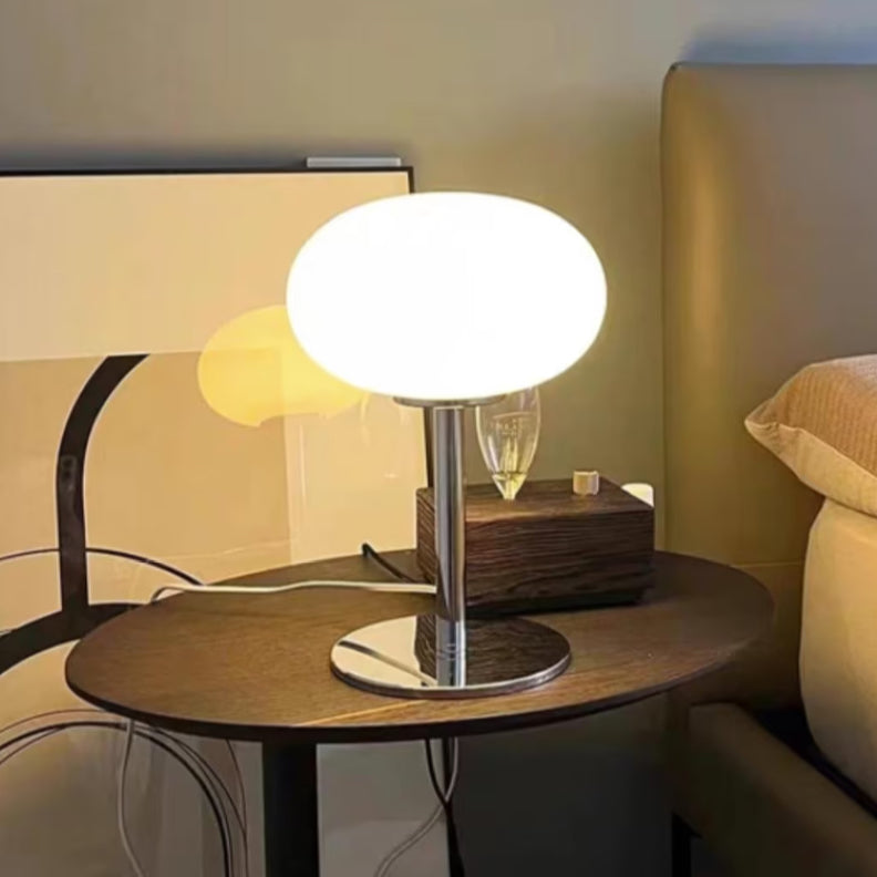 Lollipop Table Lamp - Beige