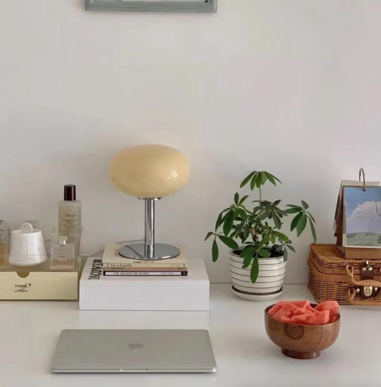 Lollipop Table Lamp - Beige