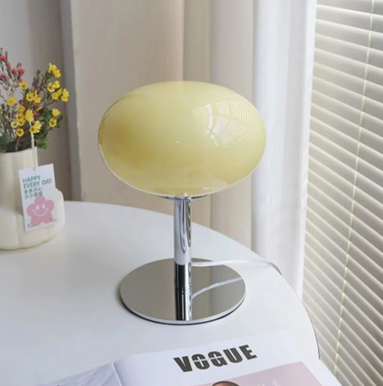 Lollipop Table Lamp - Beige