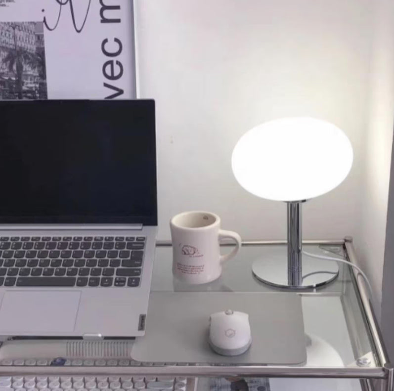 Lollipop Table Lamp - Beige