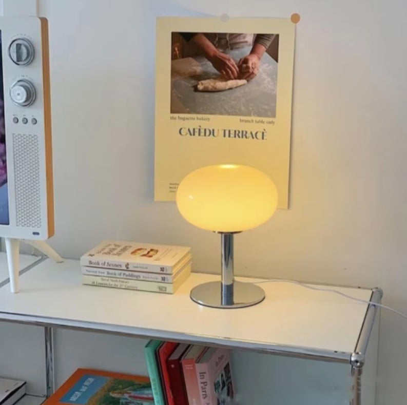 Lollipop Table Lamp - Beige