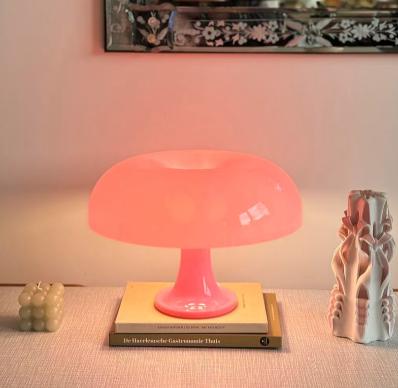 YUNA® Paddenstoel Lamp - Roze