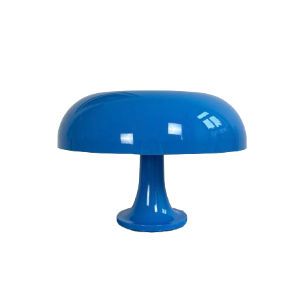 YUNA® Paddenstoel Lamp - Blauw