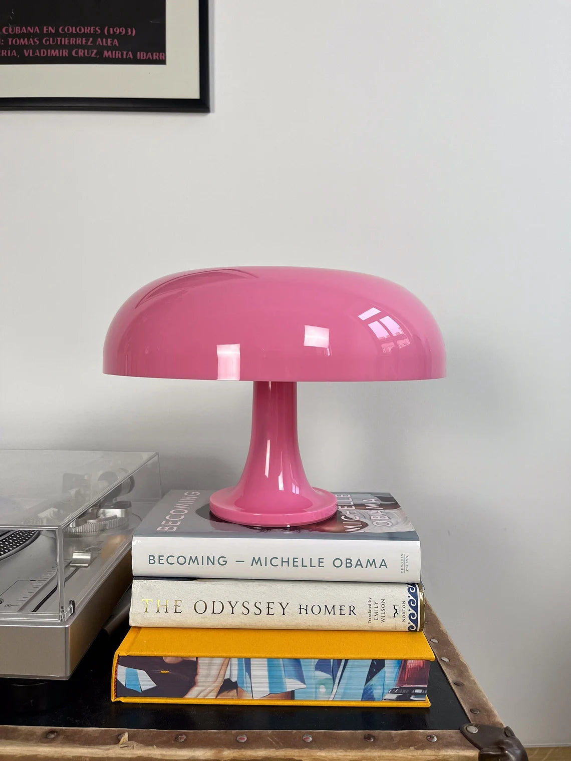 YUNA® Paddenstoel Lamp - Roze