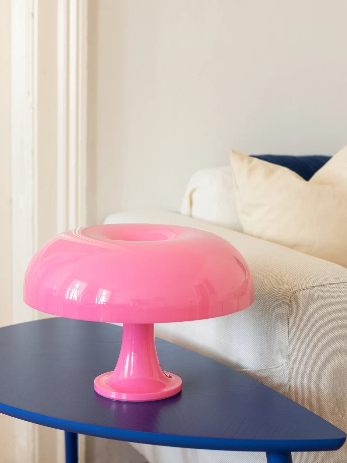 YUNA® Paddenstoel Lamp - Roze