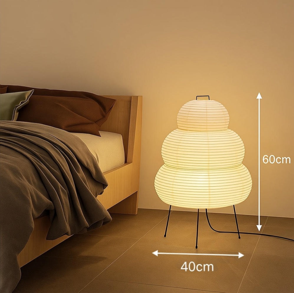 Rice Paper Floor Lamp Jumo